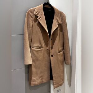 Joseph Camel Wool + Cashmere Coat — size 38 FR (fits like 0-2).